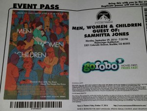 Sneak peek screening