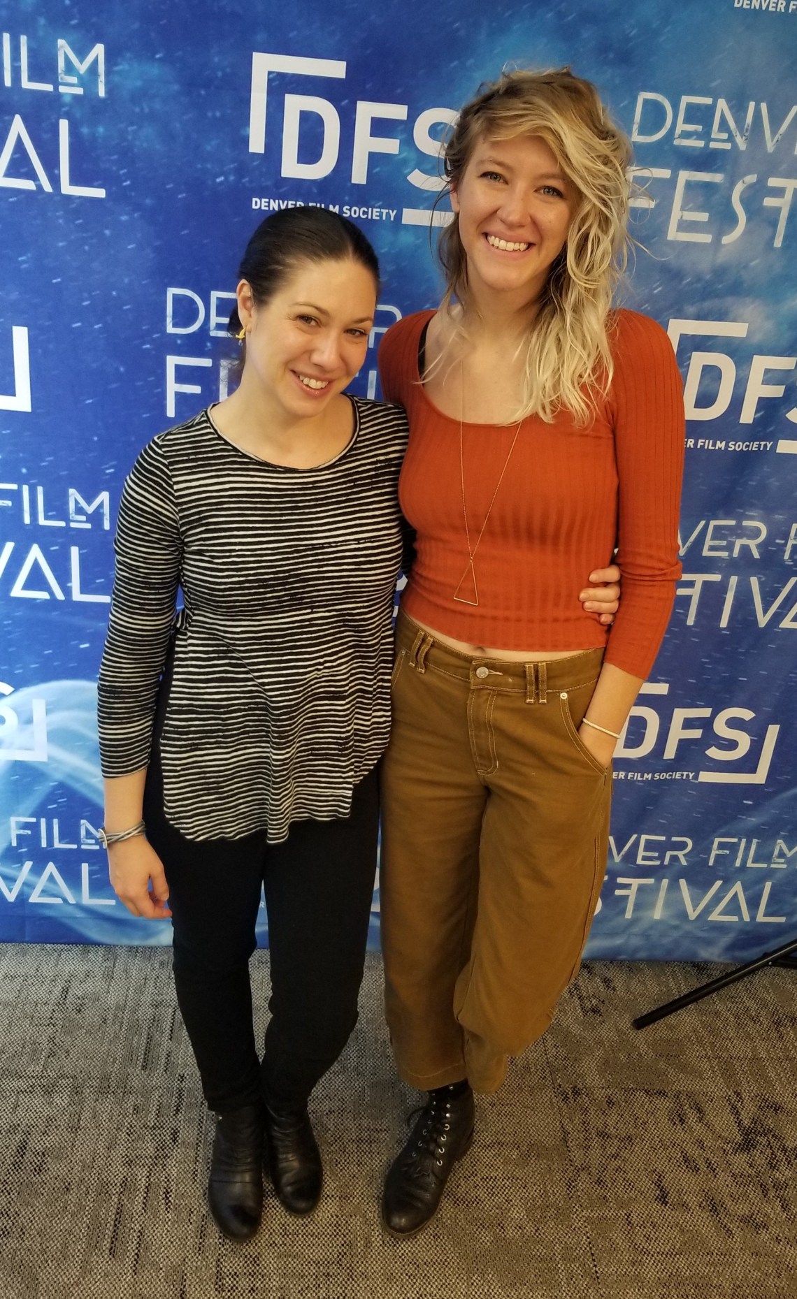 Morgan Capps and Alessandra Dobrin Khalsa